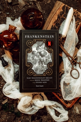 Frankenstein (edycja kolekcjonerska, filmowa) - Mary Shelley