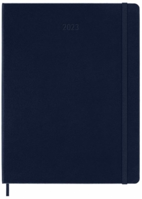 Kalendarz 2023 tyg. 12MXL tw. sapphire blue