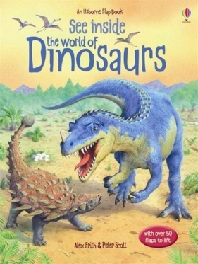 See inside the world of Dinosaurs - Frith Alex