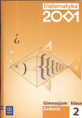 Matematyka 2001 2 Zadania - Bazyluk Anna i inni