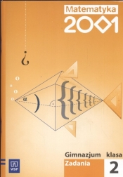 Matematyka 2001 2 Zadania