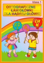 Ortograficzne łamigłówki dla mądrej główki 1 - Wioletta Czekalewska