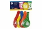 Balon gumowy Godan Z NADRUKIEM 5 szt mix (GS110/8)
