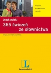 365 ćwiczeń ze słownictwa. Język polski