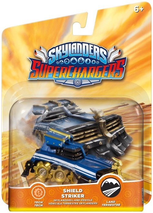 Skylanders Superchargers Pojazd Shield Striker