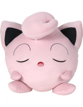 Pokemon Jigglypuff Śpiący , Plusz, 45 cm