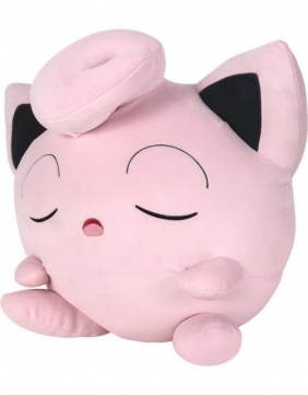 Pokemon Jigglypuff Śpiący , Plusz, 45 cm