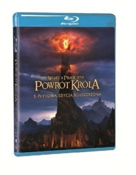 Władca Pierścieni: Powrót Króla - Edycja rozszerzona (Wydanie 5 Dysków Blu-ray)