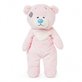 Niebieski nosek - miś różowy 25 cm (G73W0299) - <br />