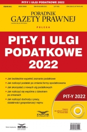 Pity i ulgi podatkowe 2022 - Opracowanie zbiorowe