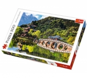 Puzzle 500: Staw Czarnego Smoka (37258)