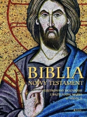 Biblia Nowy Testament ilustrowany mozaikami z bazyliki św. Marka w Wenecji