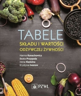 Tabele składu i wartości odżywczej żywności - Krystyna Iwanow, Hanna Kunachowicz, Beata Przygoda, Irena Nadolna