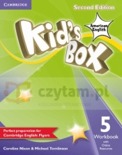 Kid's Box AmE 2nd ed 5 WB with Online Resources