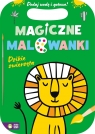 Magiczne malowanki. Dzikie zwierzęta
