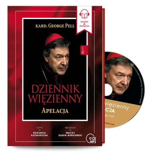 Dziennik Więzienny Audiobook CD Pell George
