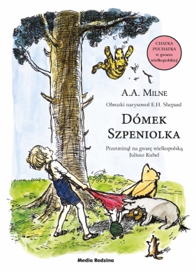 Dómek Szpeniolka - A.A. Milne