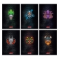 Herlitz, zeszyt A5, 80 kartek w kratkę - Game Avatars, 1 szt