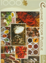 Puzzle Przyprawy Cuisine Decor 1000 elementów (10358)