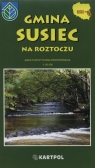 Gmina Susiec na Roztoczu Mapa turystyczno-przyrodnicza 1:50 000
