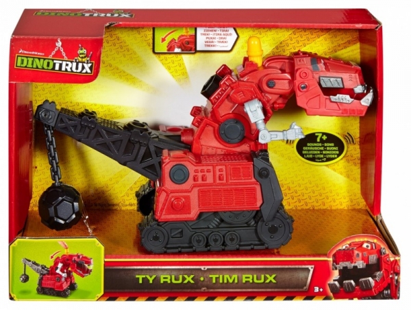 DINOTRUX Pojazdy z dźwiękami, TyRux (DPC61)