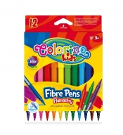Flamastry Colorino Kids, 12 kolorów (14588PTR)