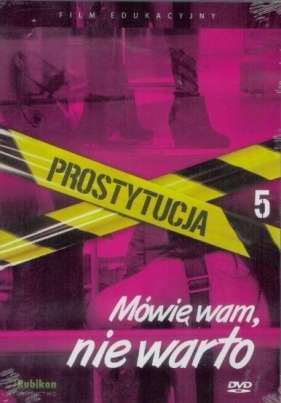 Prostytucja.Mówię wam,nie warto - film DVD - Kammer Wiktor W
