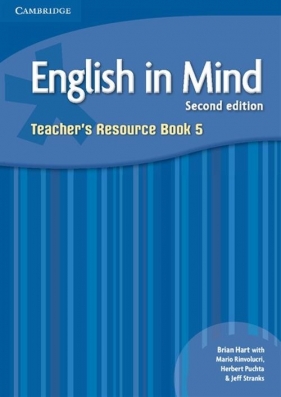 English in Mind 5 Teacher's Resource Book - Brian Hart, Mario Rinvolucri, Herbert Puchta