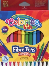 Flamastry Colorino Kids, 12 kolorów (14588PTR)