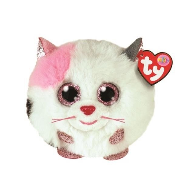 Beanie Babies - Muffin - Biały Kot