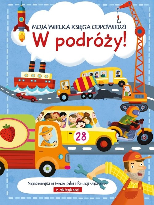 Moja wielka księga odpowiedzi W podróży