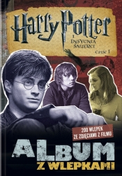 Harry Potter i Insygnia śmierci. Część 1. Album z wlepkami