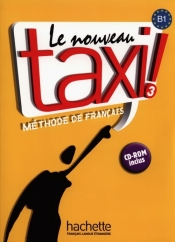 Le Nouveau Taxi 3 Książka ucznia z płytą CD - Anne-Marie Johnson