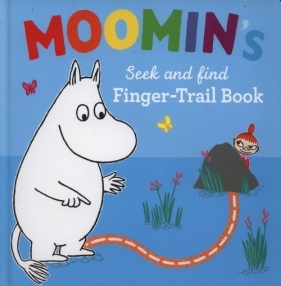 Moomin`s Seek and Find Finger-Trail book - Tove Jansson