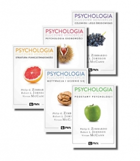 Psychologia. Kluczowe koncepcje. Tom 1-5 - Philip Zimbardo, Robert Johnson, Vivian McCann