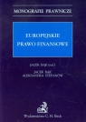 Europejskie prawo finansowe