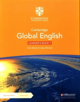 Cambridge Global English 7 Learner's Book with Digital Access - Chris Barker, Libby Mitchell