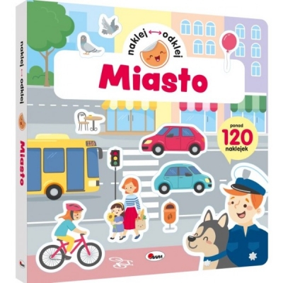 Naklej Odklej Miasto