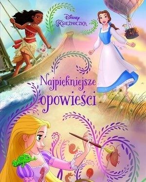 Najpiękniejsze opowieści. Disney Księżniczka (Uszkodzona okładka)