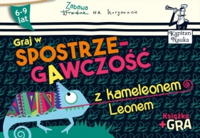 Kapitan Nauka. Spostrzegawczość z kameleonem Leonem