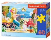 Puzzle Little Mermaid 60 elementów (06588)