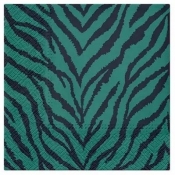 Serwetki Zebra Pattern 33x33cm 20szt