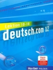 deutsch.com 1/2 Arbeitsbuch z płytą CD - Neuner Gerhard, Cristache Carmen, Vicente Sara