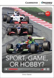 Sport, Game or Hobby? Low Intermediate Book with Online Access - Simon Beaver