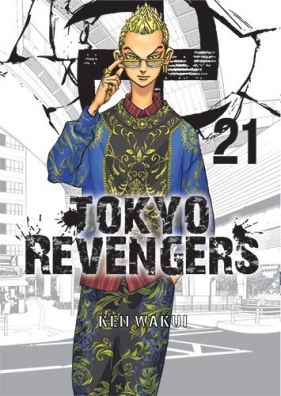 Tokyo Revengers. Tom 21 - Ken Wakui