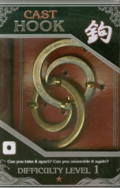 Cast Hook Puzzle - <br />