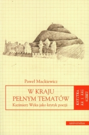 W kraju pełnym tematów
