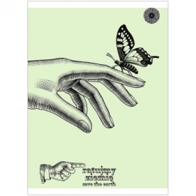 Zeszyt A5 80k kratka, 70 g/m2 - Na ratunek (mix wzorów)