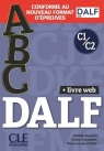 ABC DALF Niveaux C1/C2 Livre + Livre-web + Audio Isabelle Barriere, Fabien Delcambre, Marie-Louise