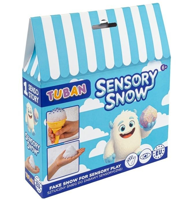 Śnieg sensoryczny TUBAN